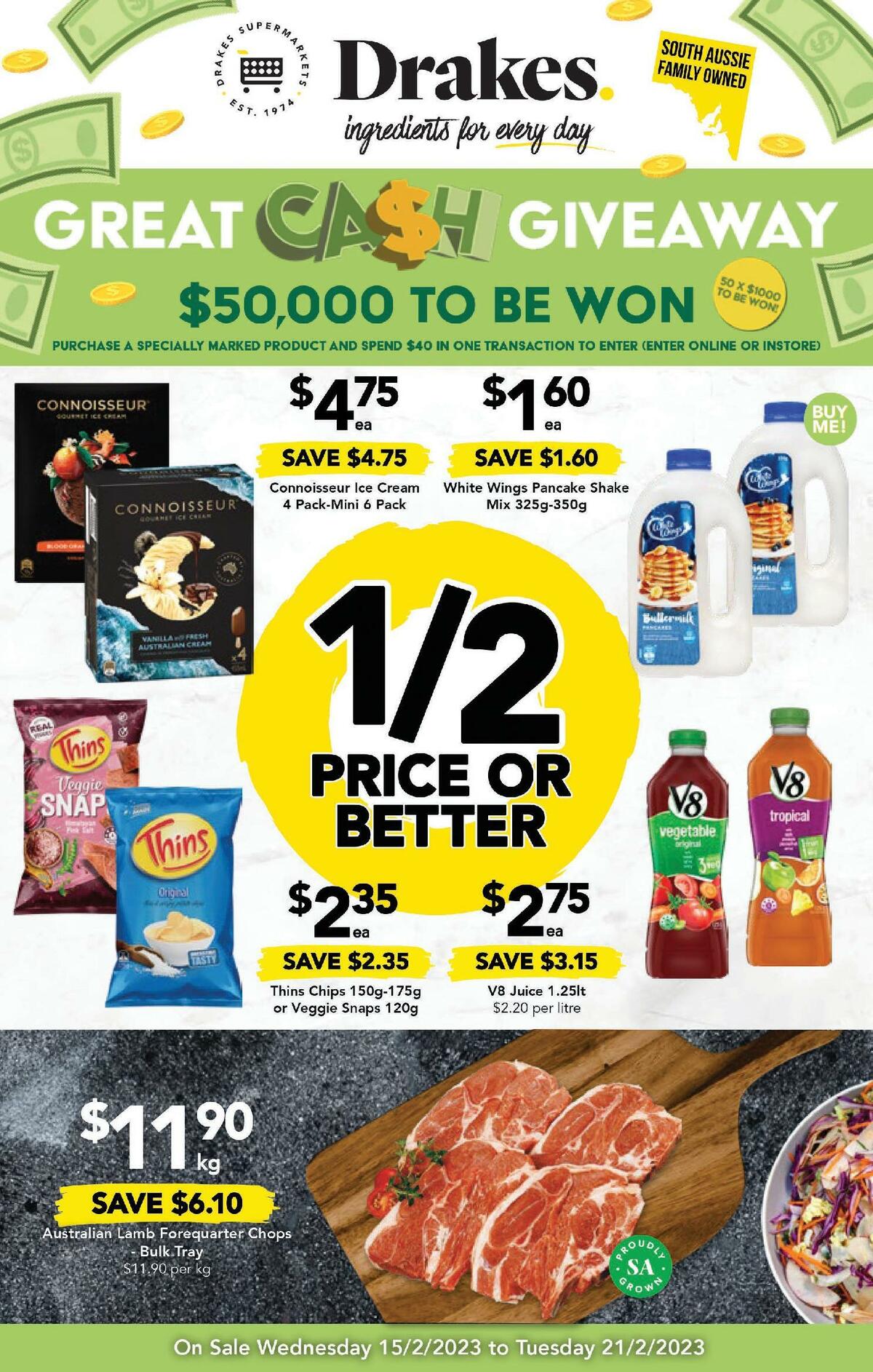 Drakes Catalogues from 15 February