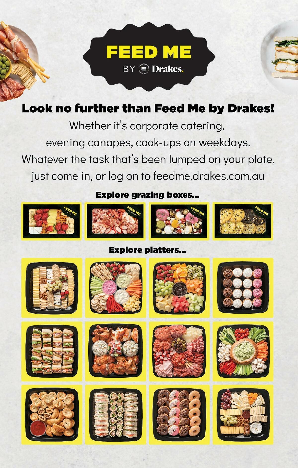 Drakes Catalogues from 15 February