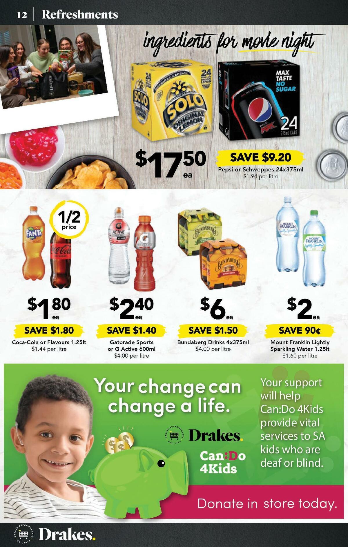 Drakes Catalogues from 15 February