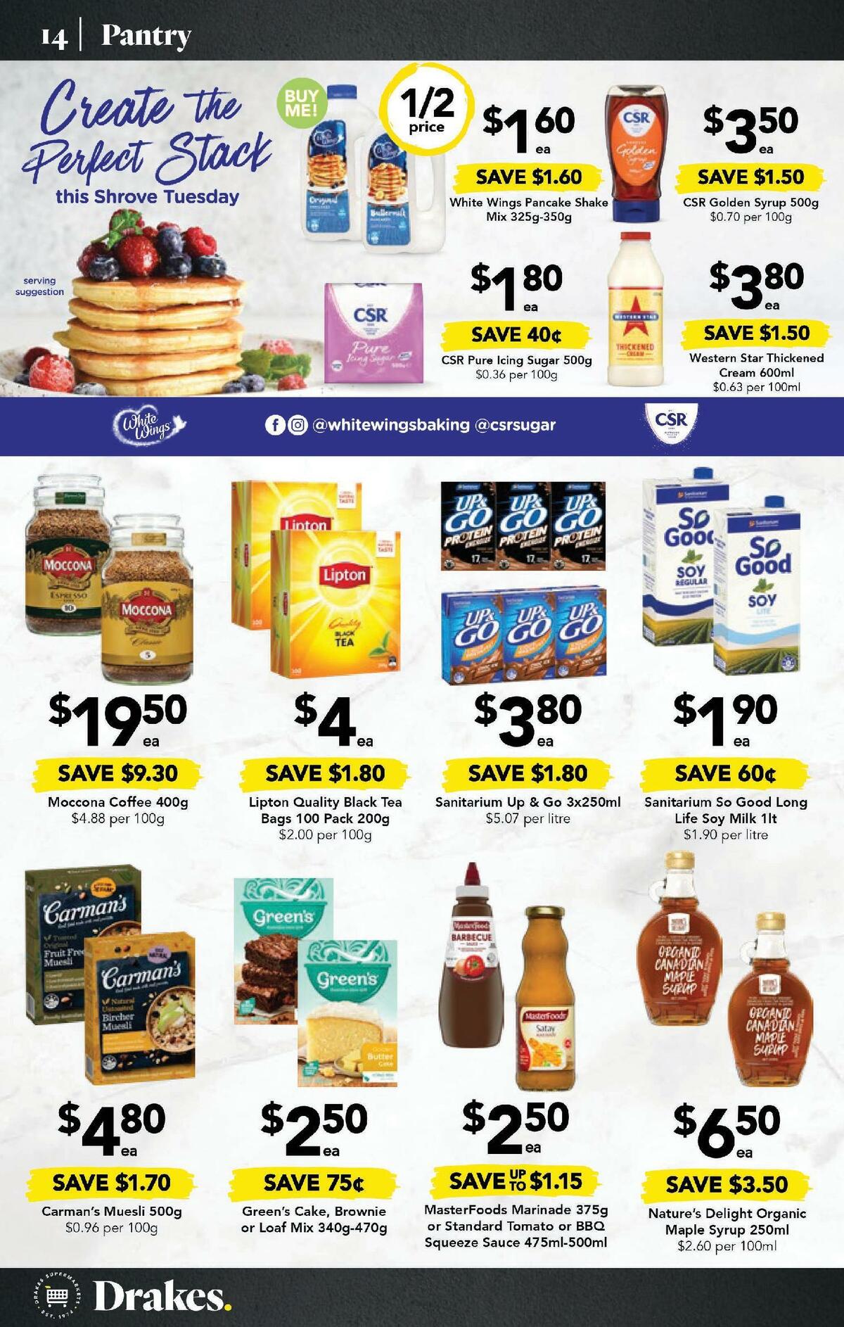 Drakes Catalogues from 15 February