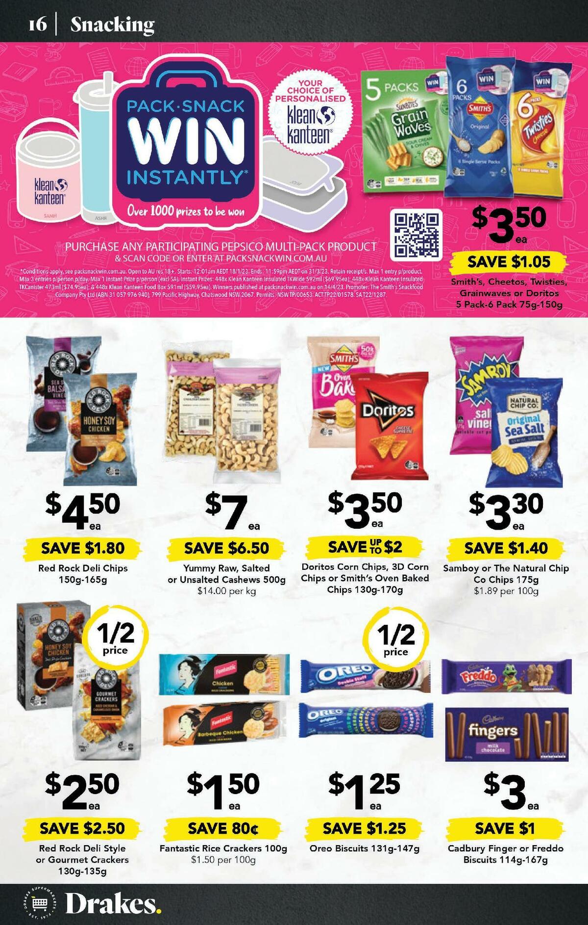 Drakes Catalogues from 15 February