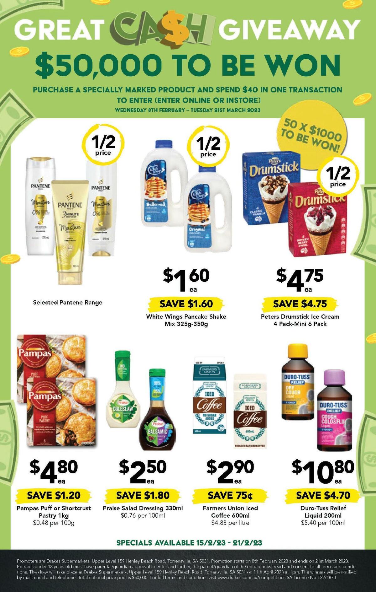 Drakes Catalogues from 15 February