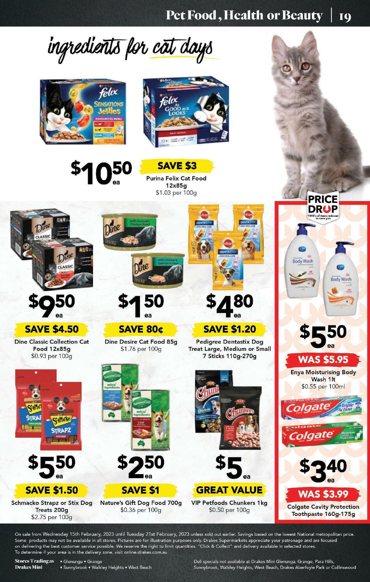 Drakes Catalogues from 15 February