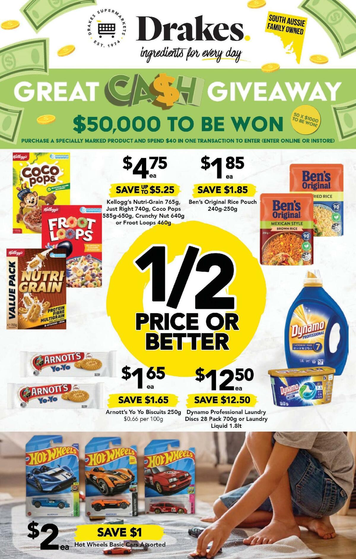 Drakes Catalogues from 15 February