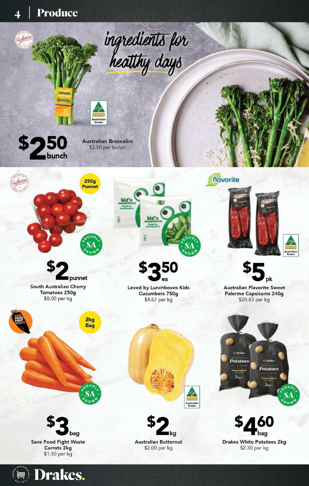 Drakes Catalogues from 15 February