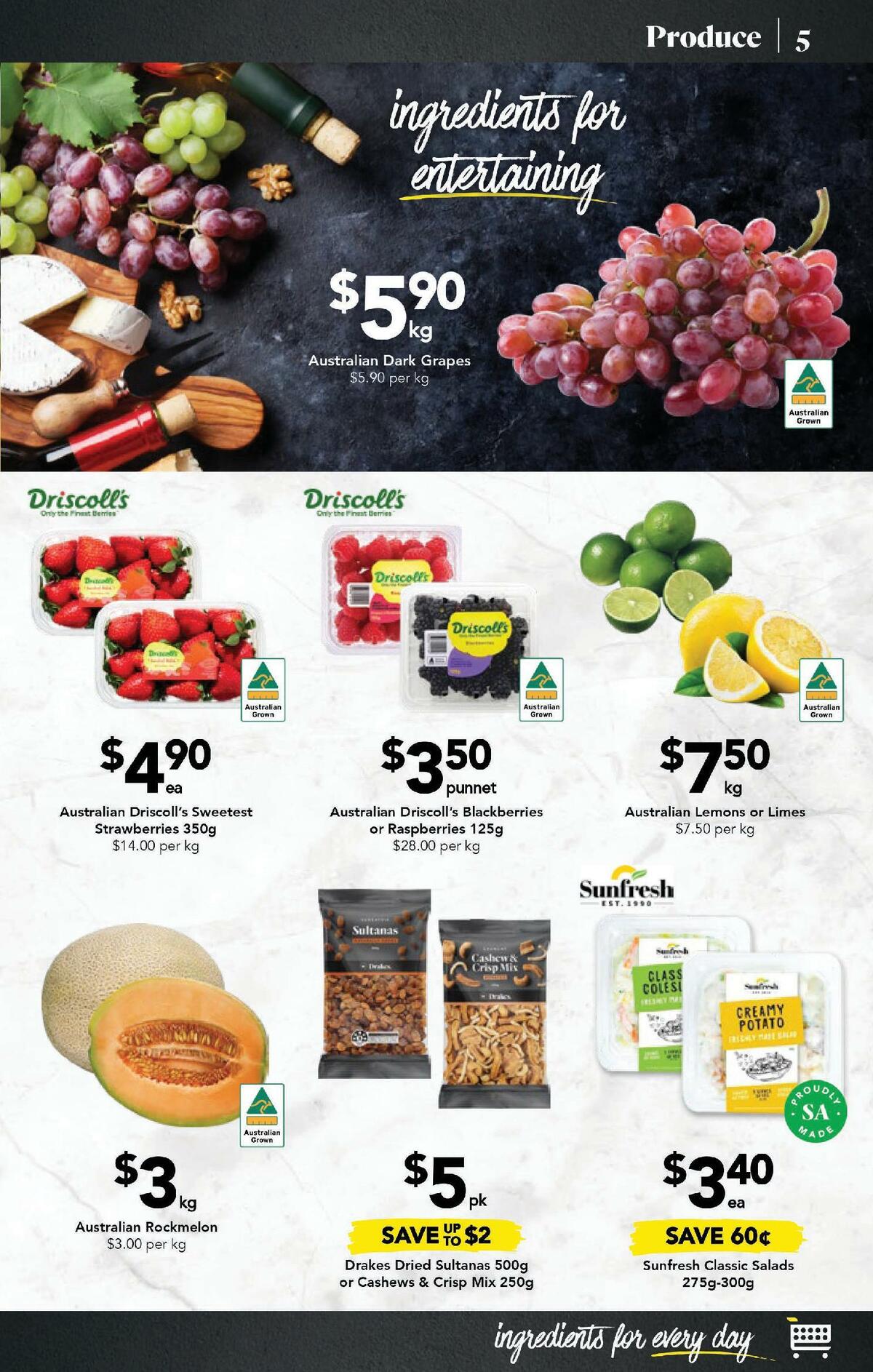 Drakes Catalogues from 15 February