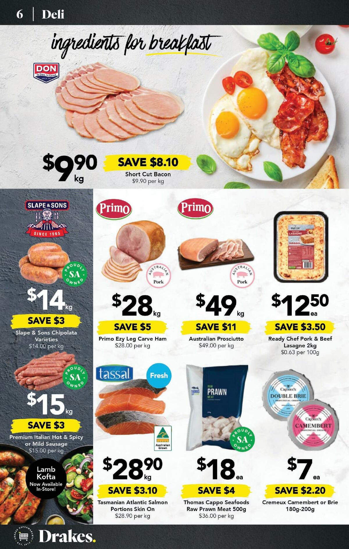 Drakes Catalogues from 15 February