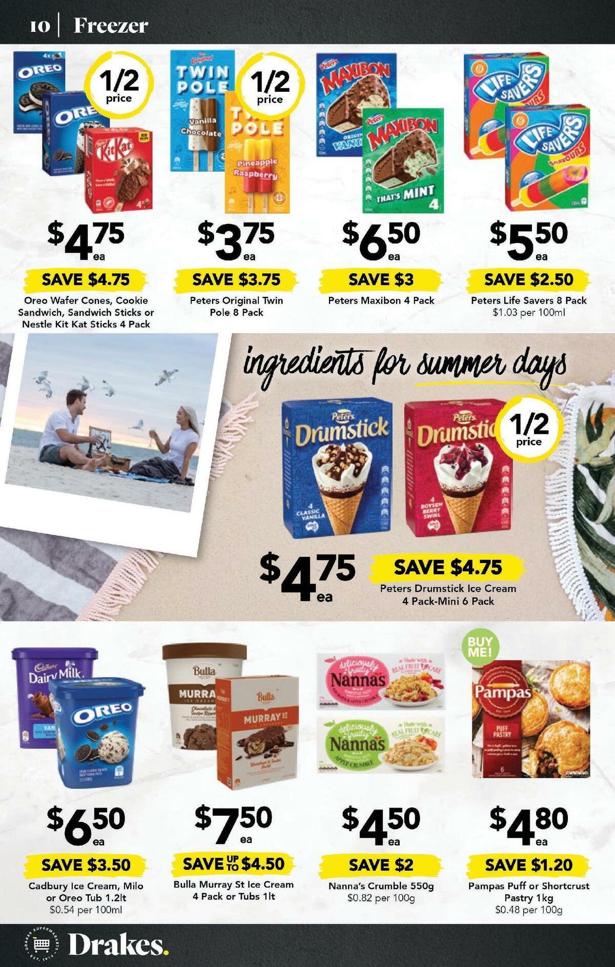 Drakes QLD Catalogues from 15 February