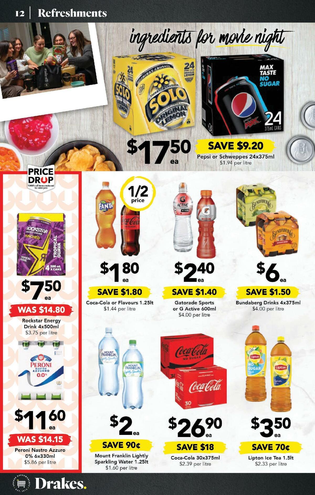 Drakes QLD Catalogues from 15 February