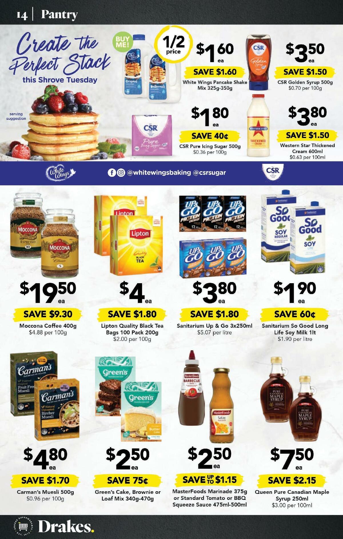 Drakes QLD Catalogues from 15 February