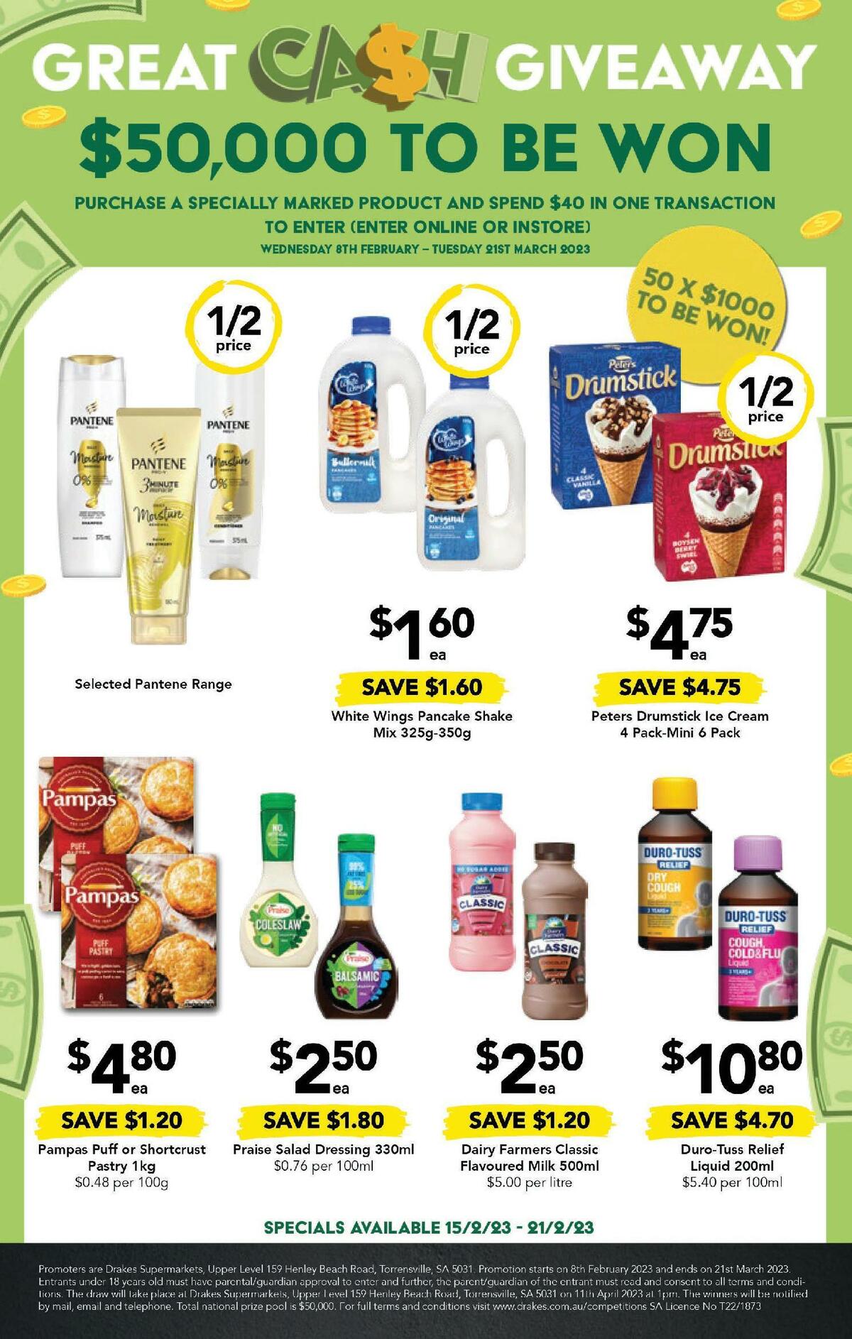 Drakes QLD Catalogues from 15 February