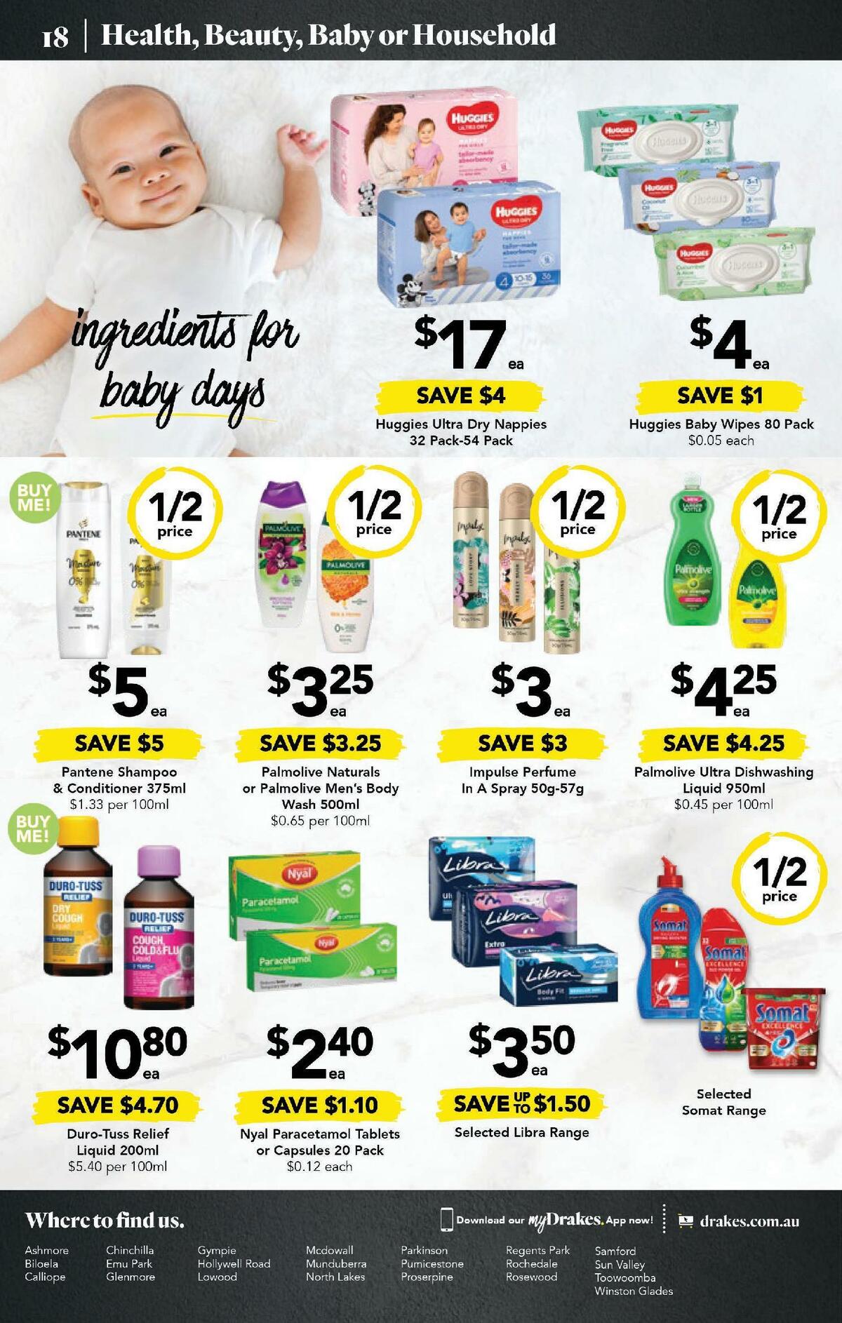 Drakes QLD Catalogues from 15 February