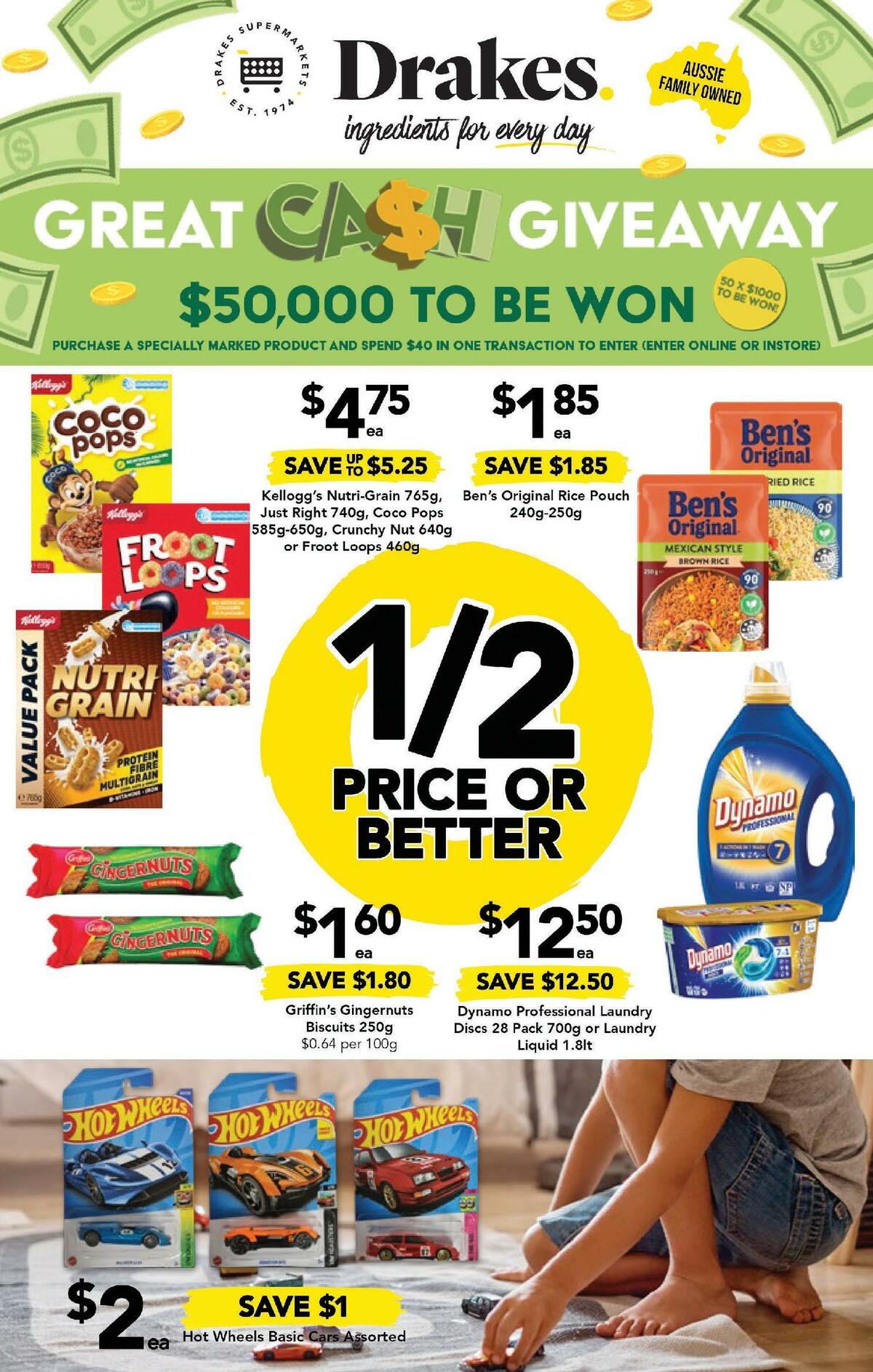 Drakes QLD Catalogues from 15 February