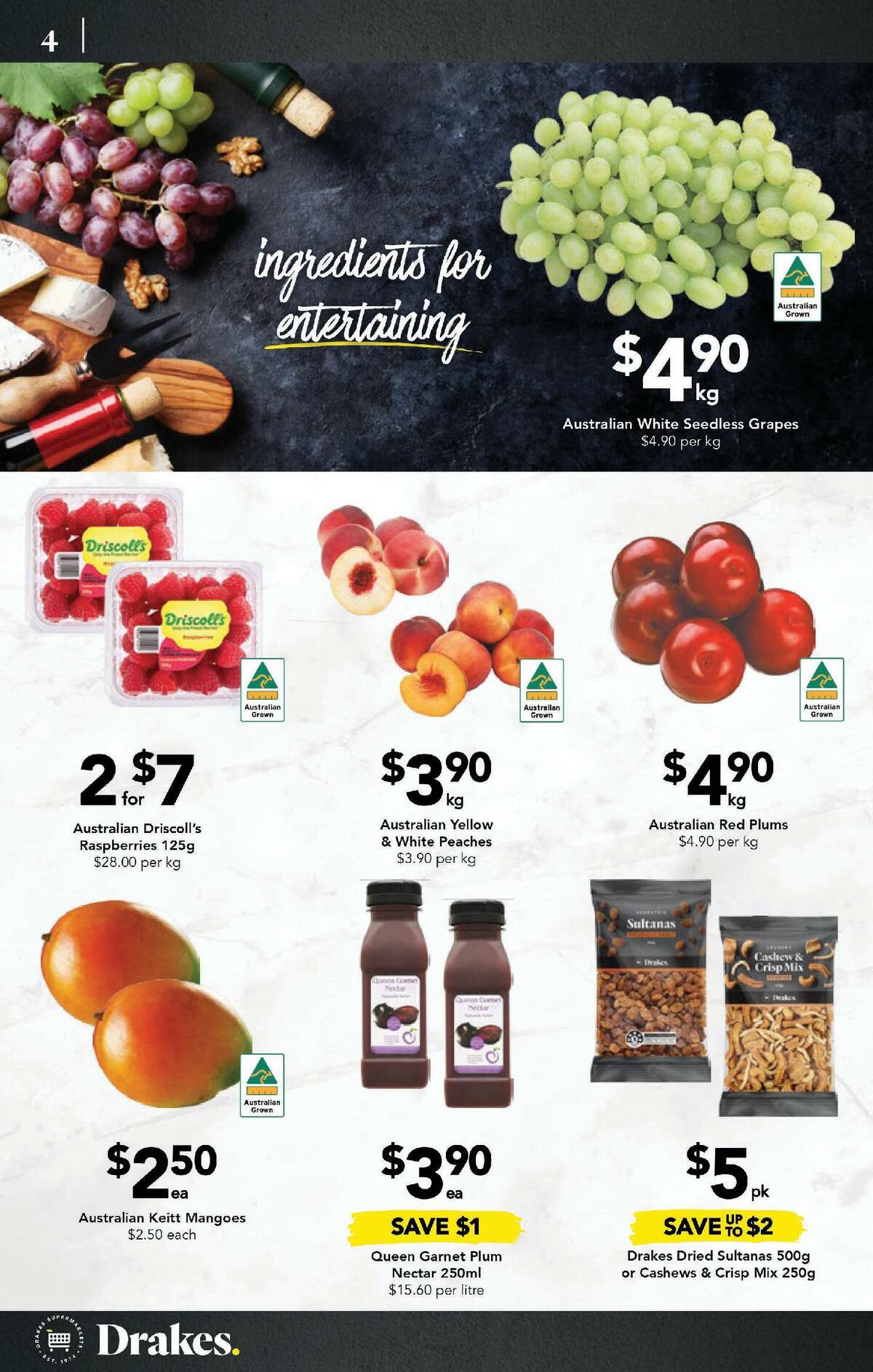 Drakes QLD Catalogues from 15 February