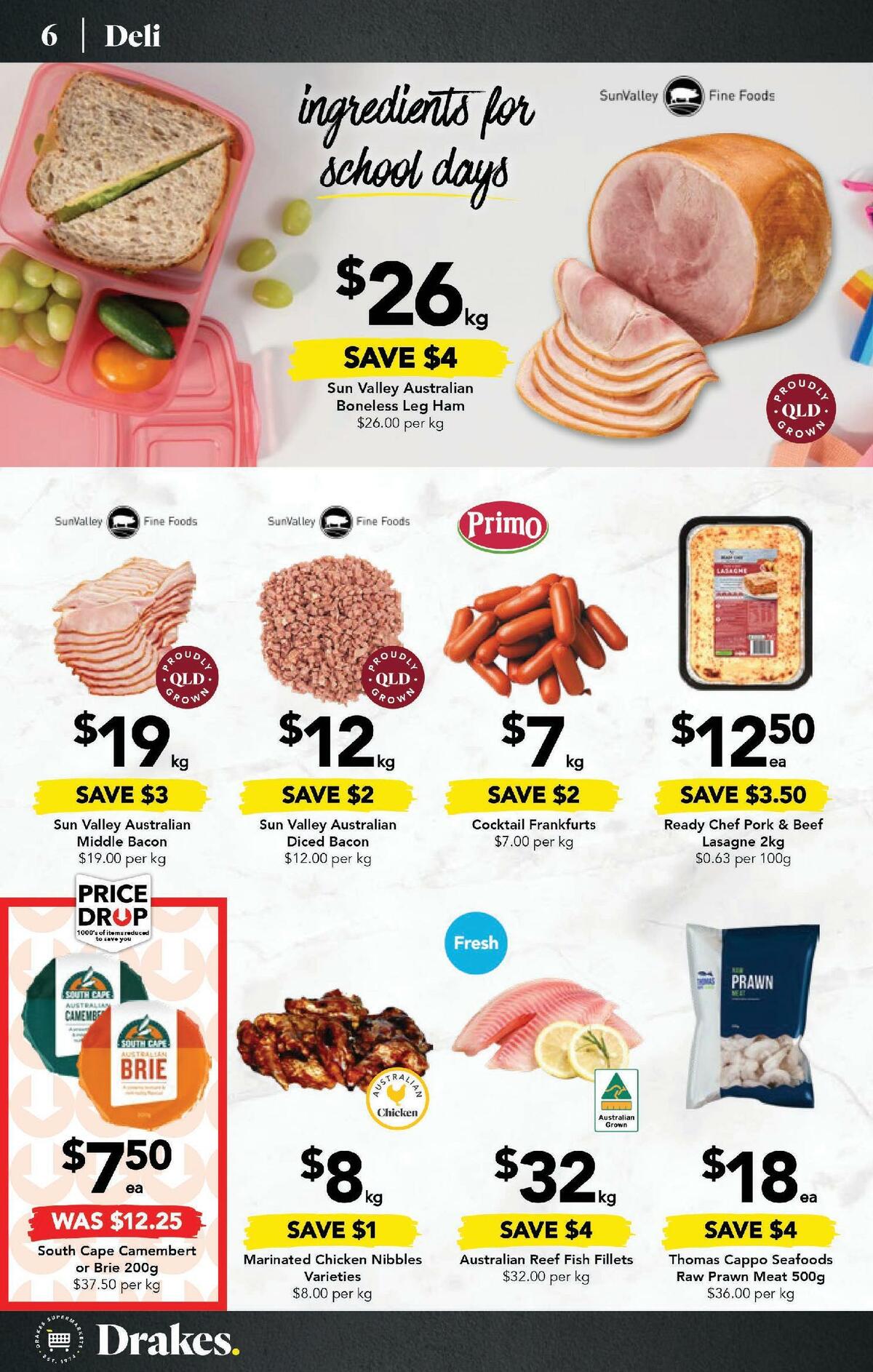 Drakes QLD Catalogues from 15 February