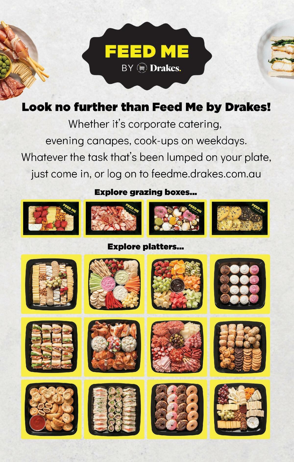 Drakes Catalogues from 22 February
