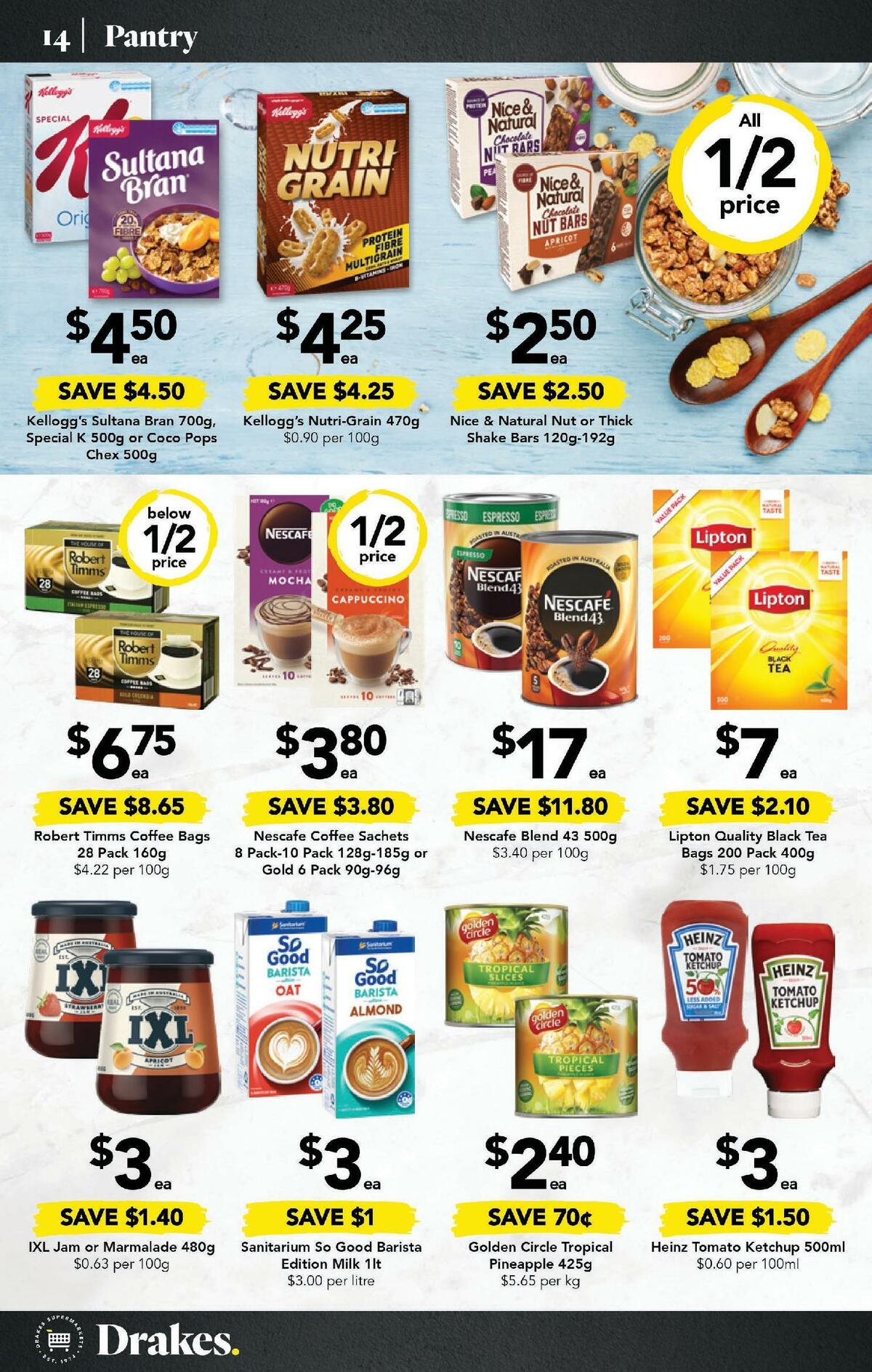 Drakes Catalogues from 22 February