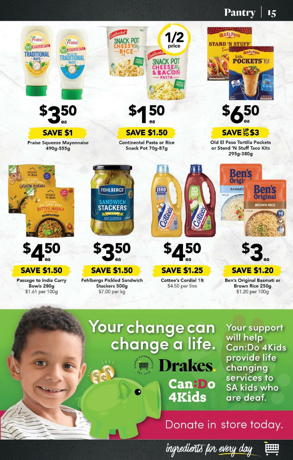 Drakes Catalogues from 22 February