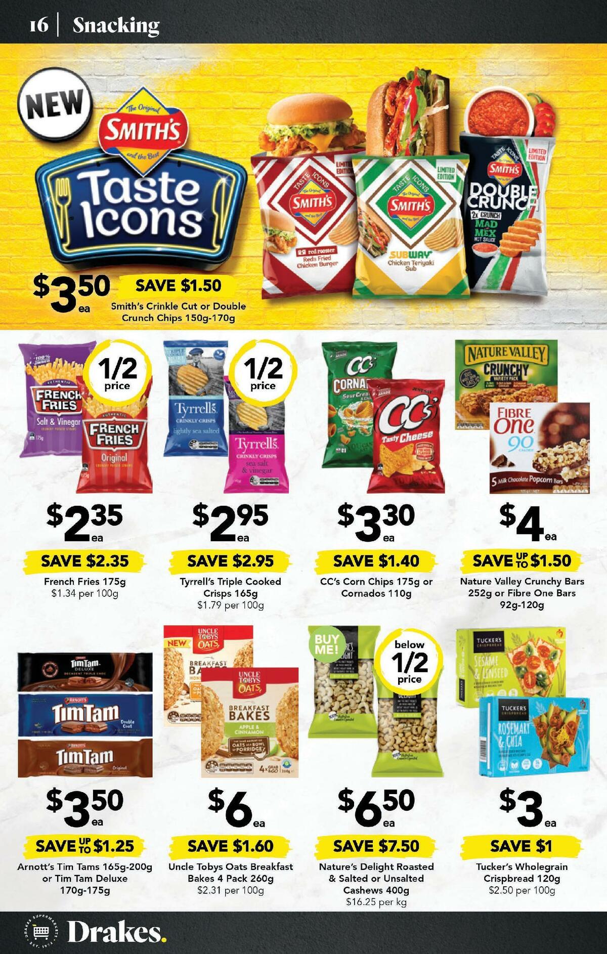 Drakes Catalogues from 22 February