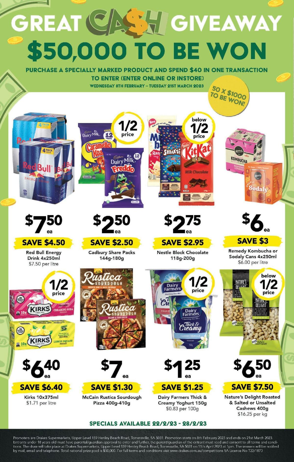 Drakes Catalogues from 22 February