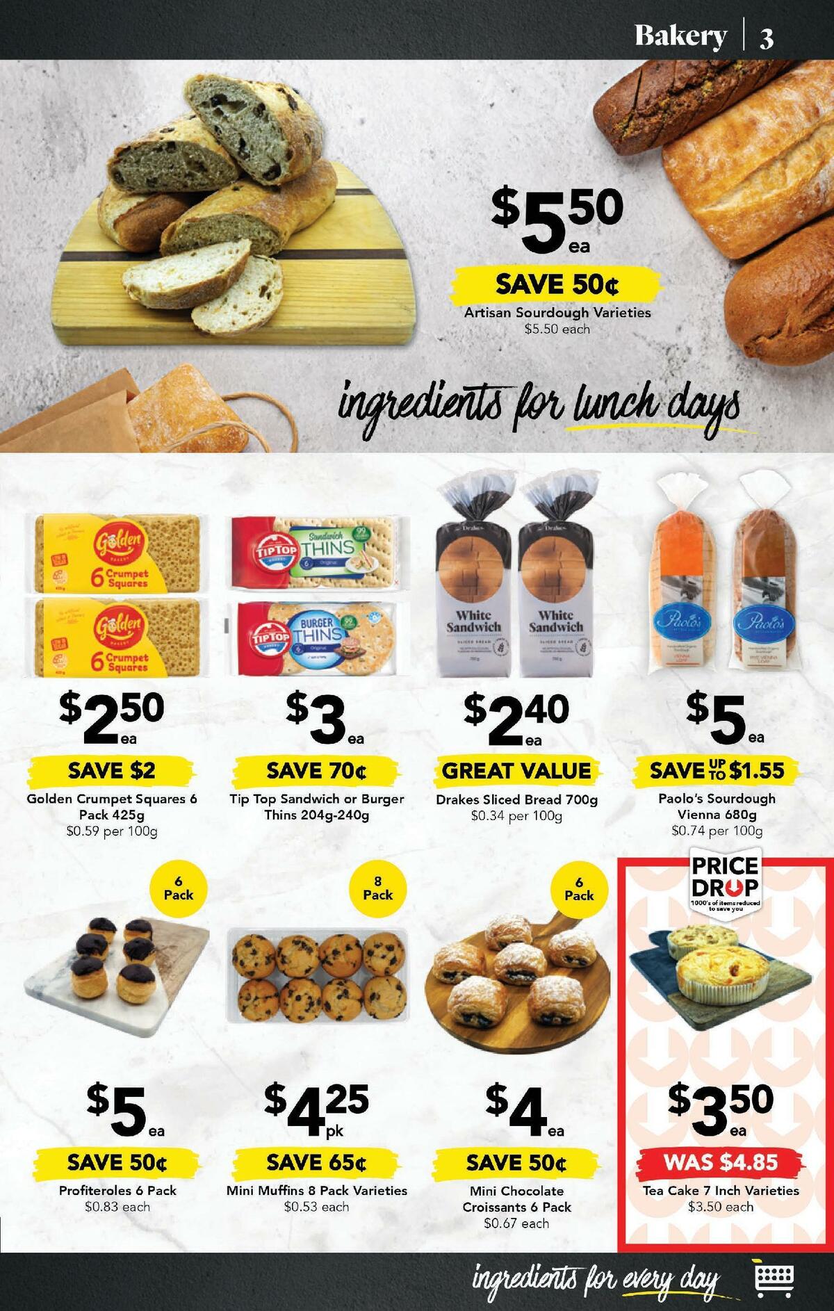 Drakes Catalogues from 22 February