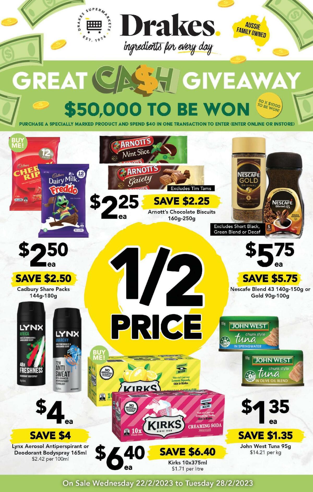 Drakes QLD Catalogues from 22 February