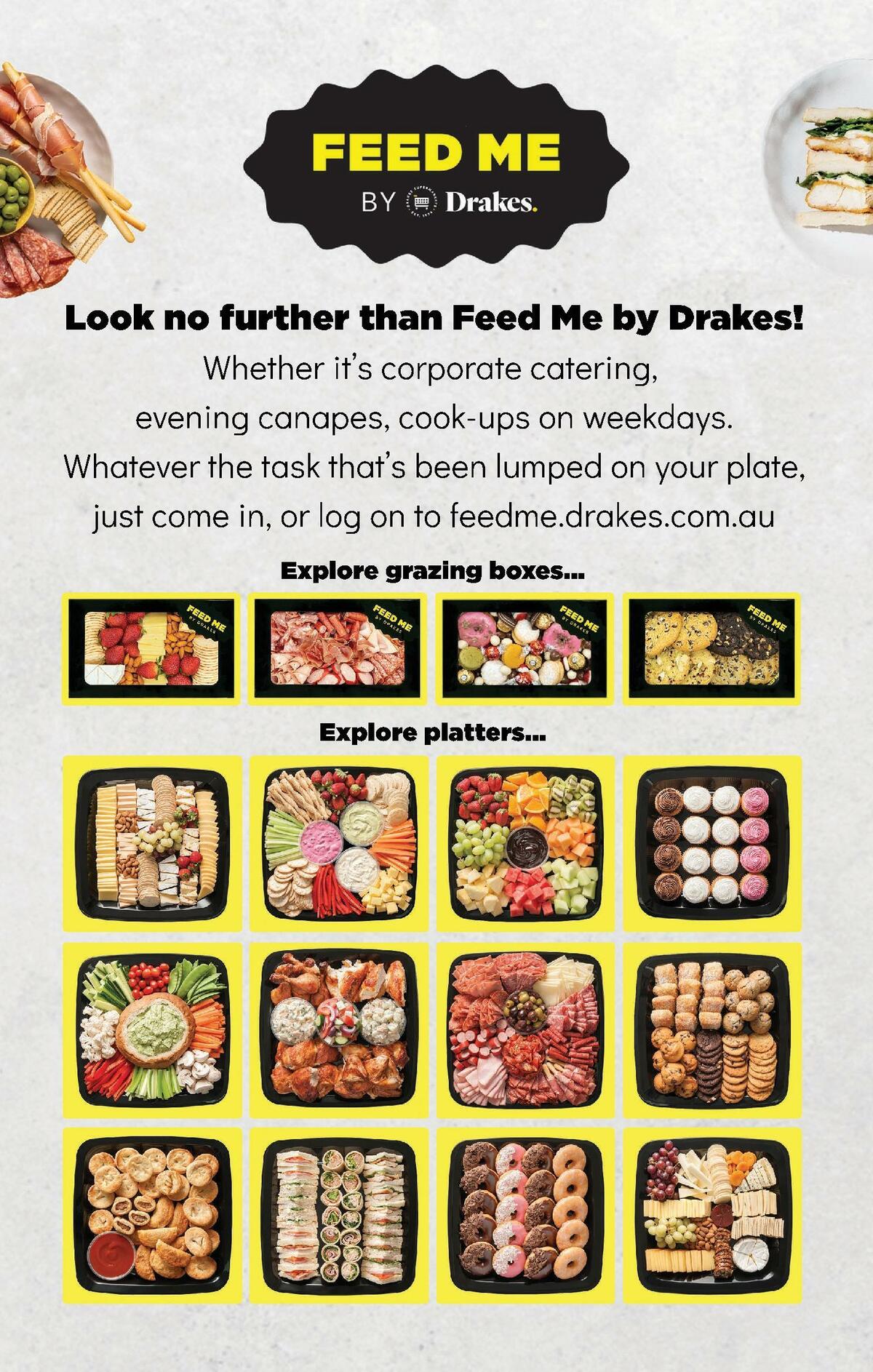 Drakes QLD Catalogues from 22 February