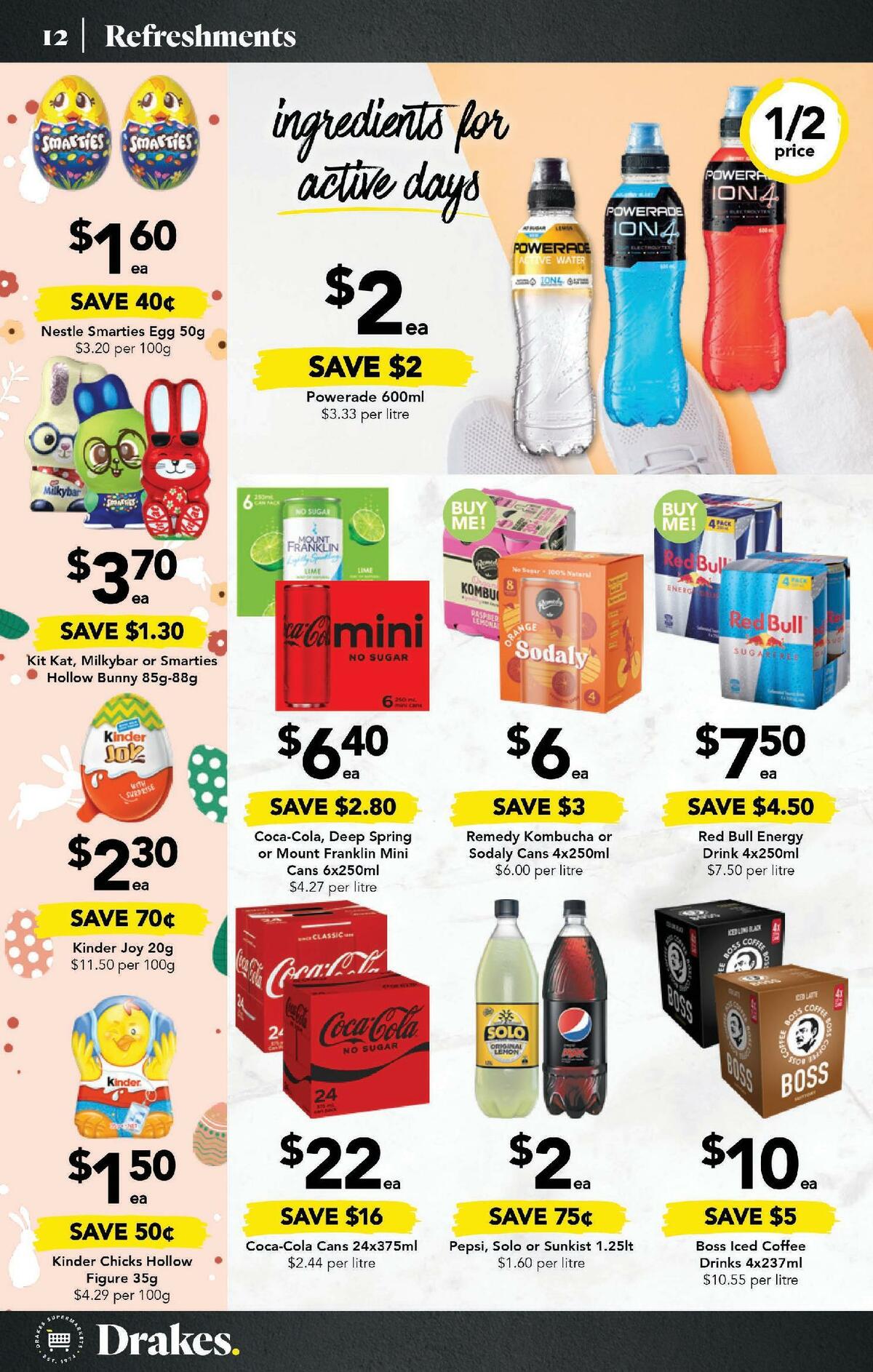 Drakes QLD Catalogues from 22 February