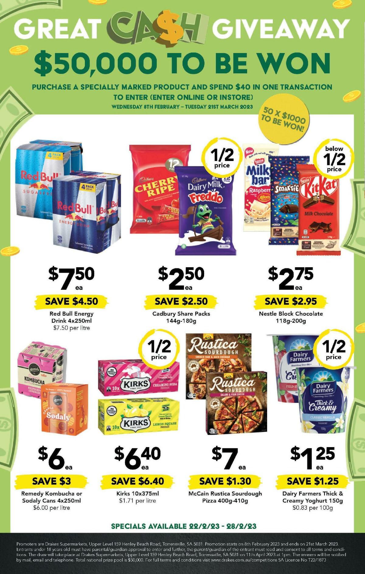 Drakes QLD Catalogues from 22 February