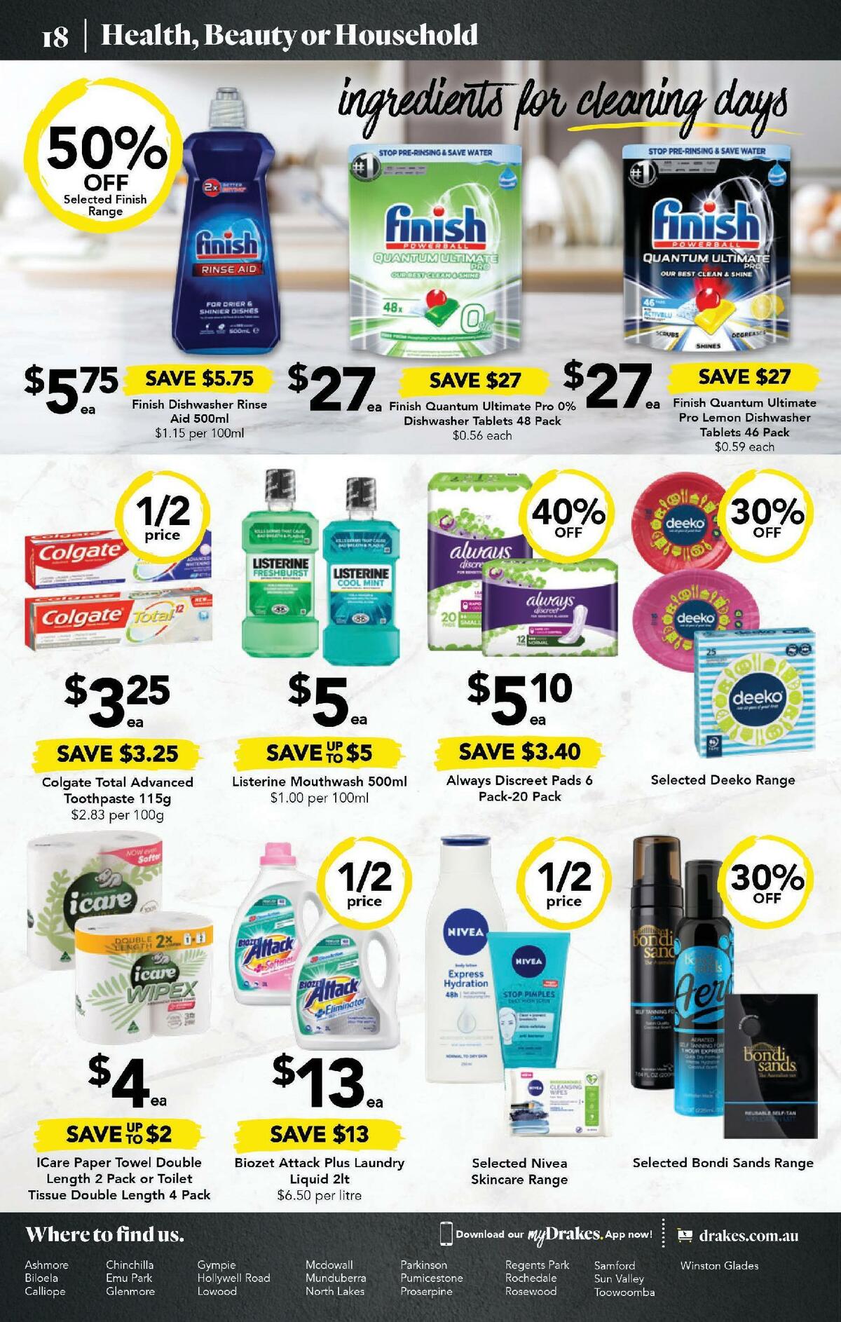 Drakes QLD Catalogues from 22 February