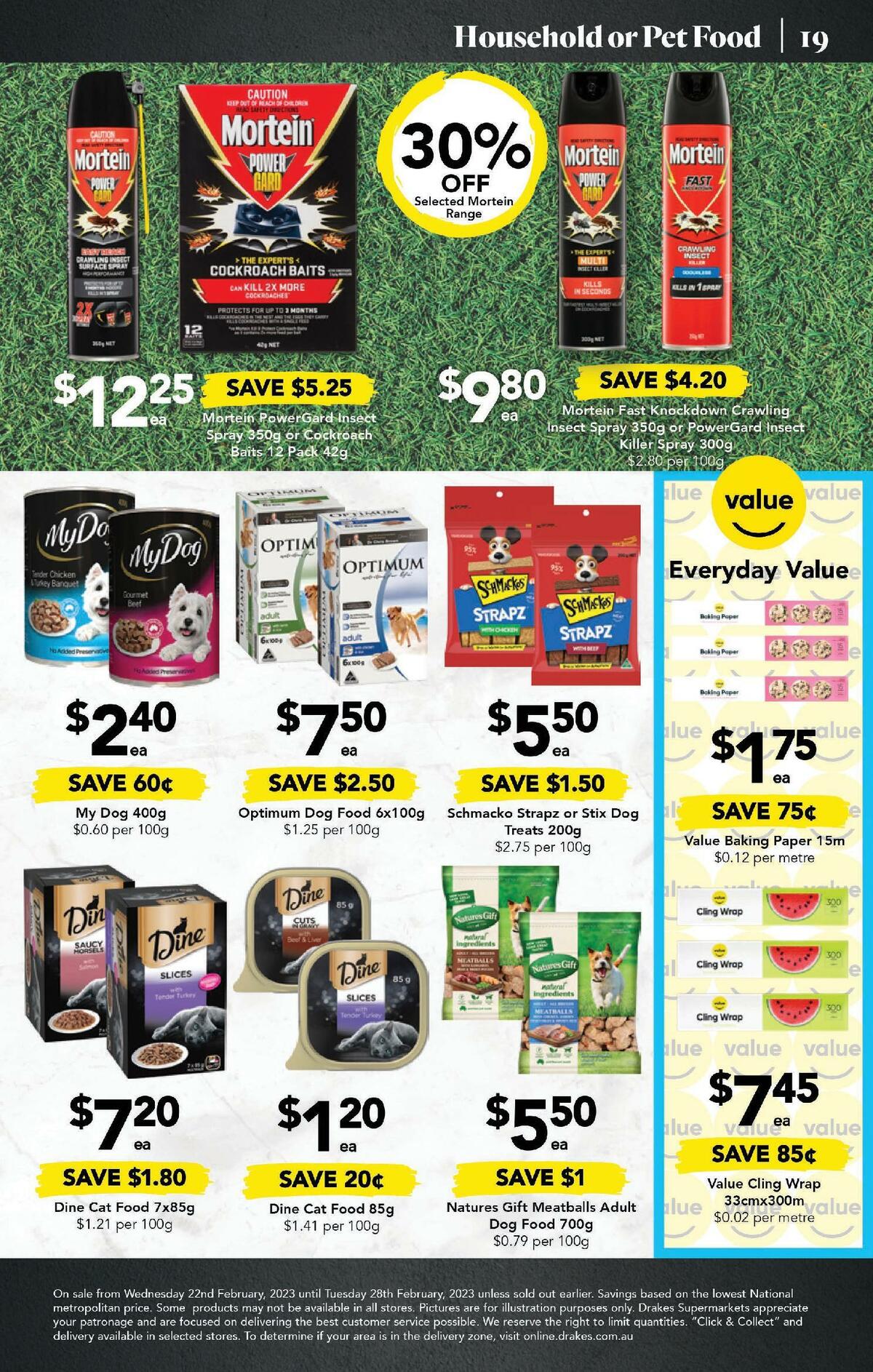 Drakes QLD Catalogues from 22 February