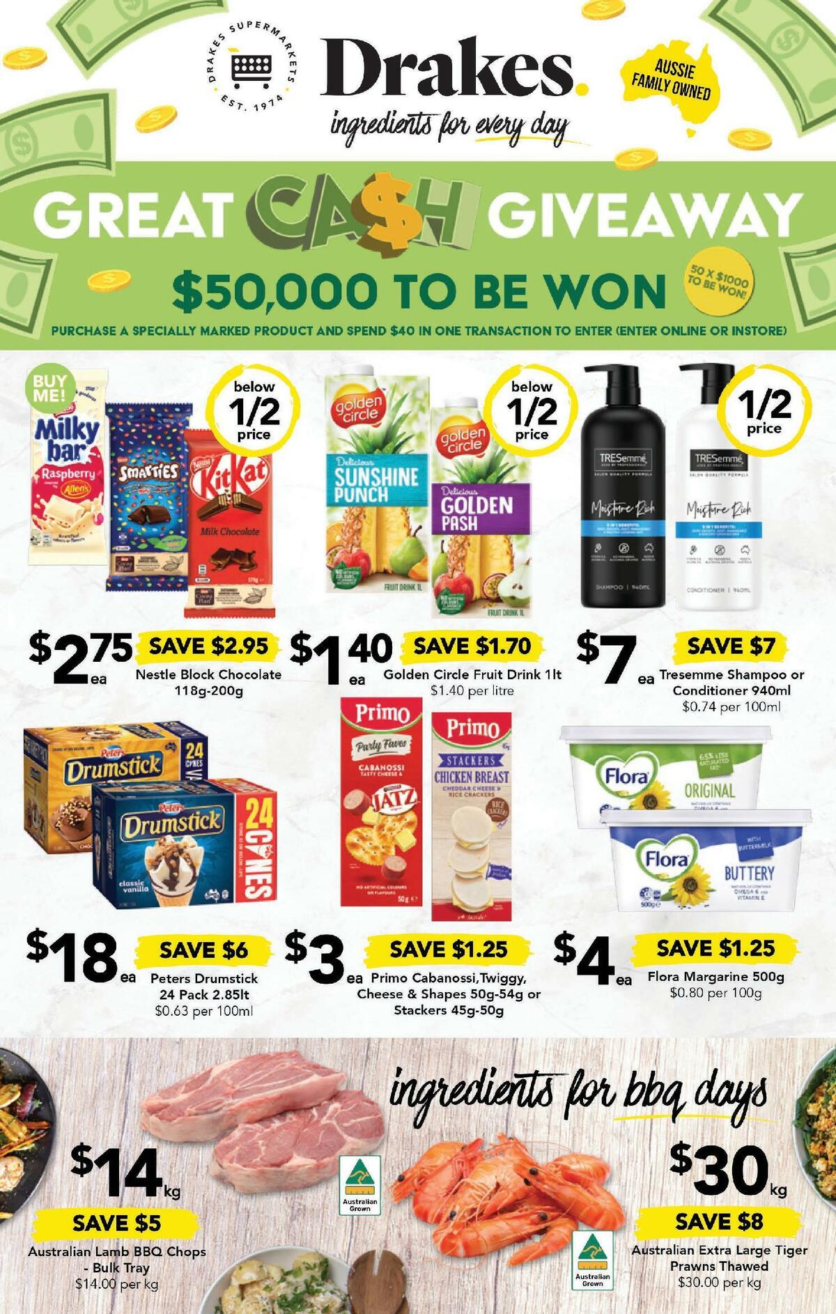 Drakes QLD Catalogues from 22 February