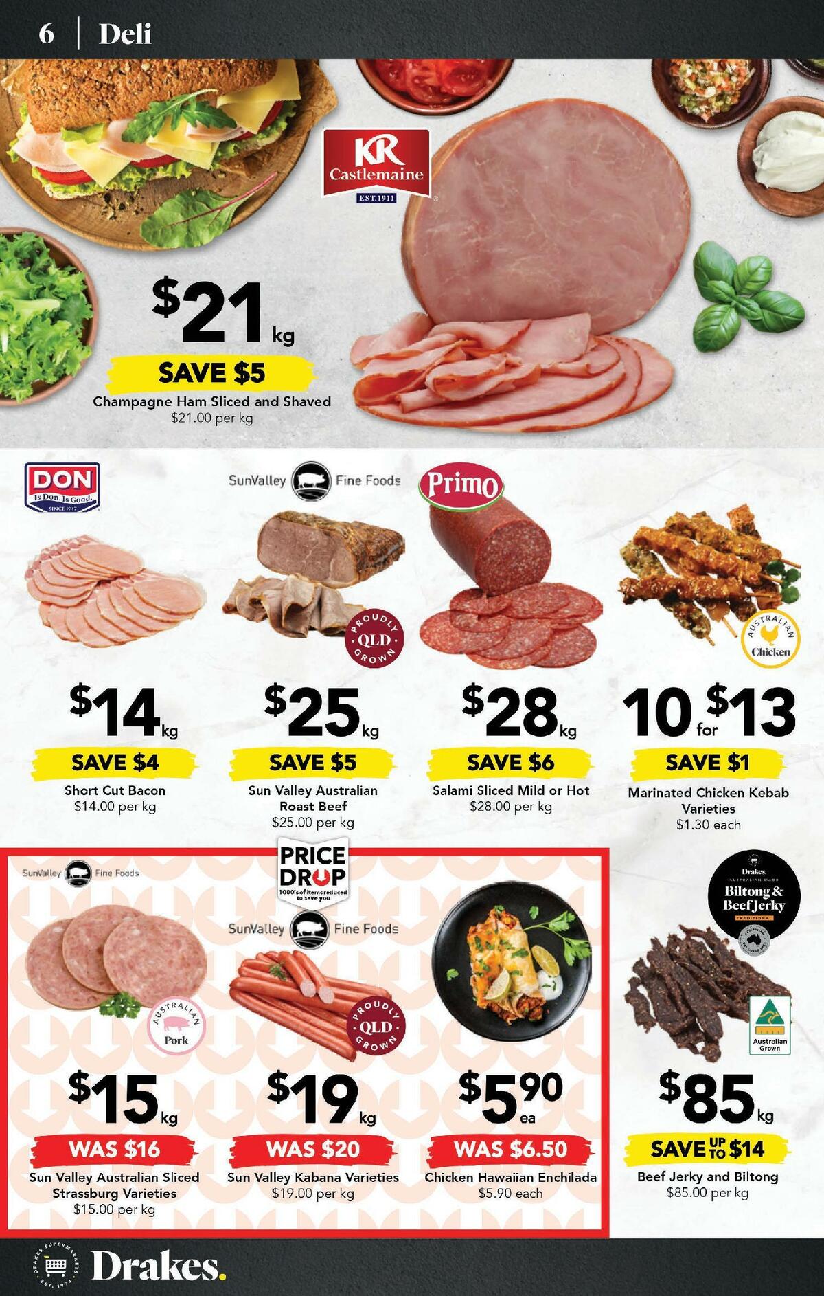 Drakes QLD Catalogues from 22 February