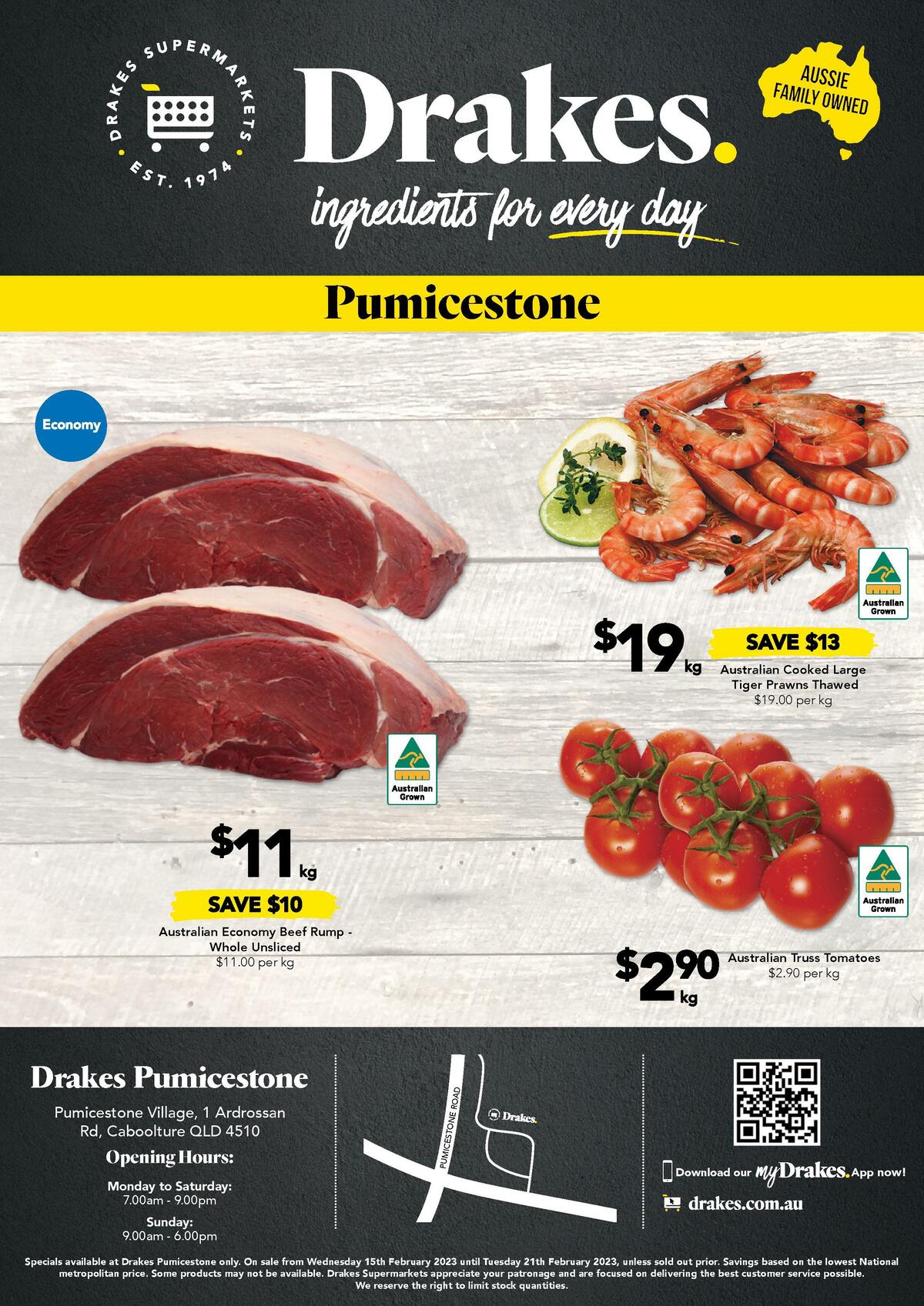 Drakes Pumicestone Catalogues from 15 February