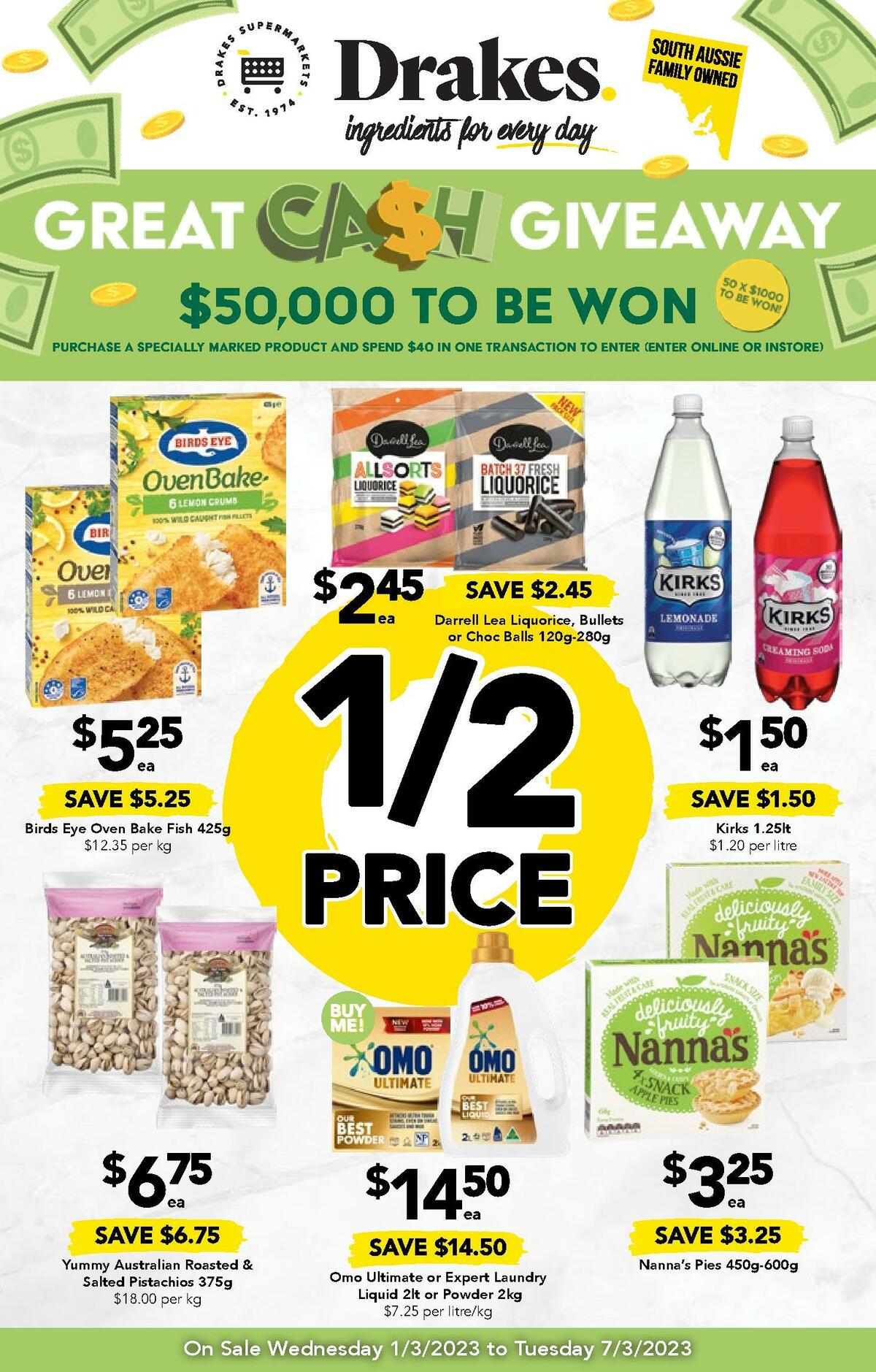 Drakes Catalogues from 1 March