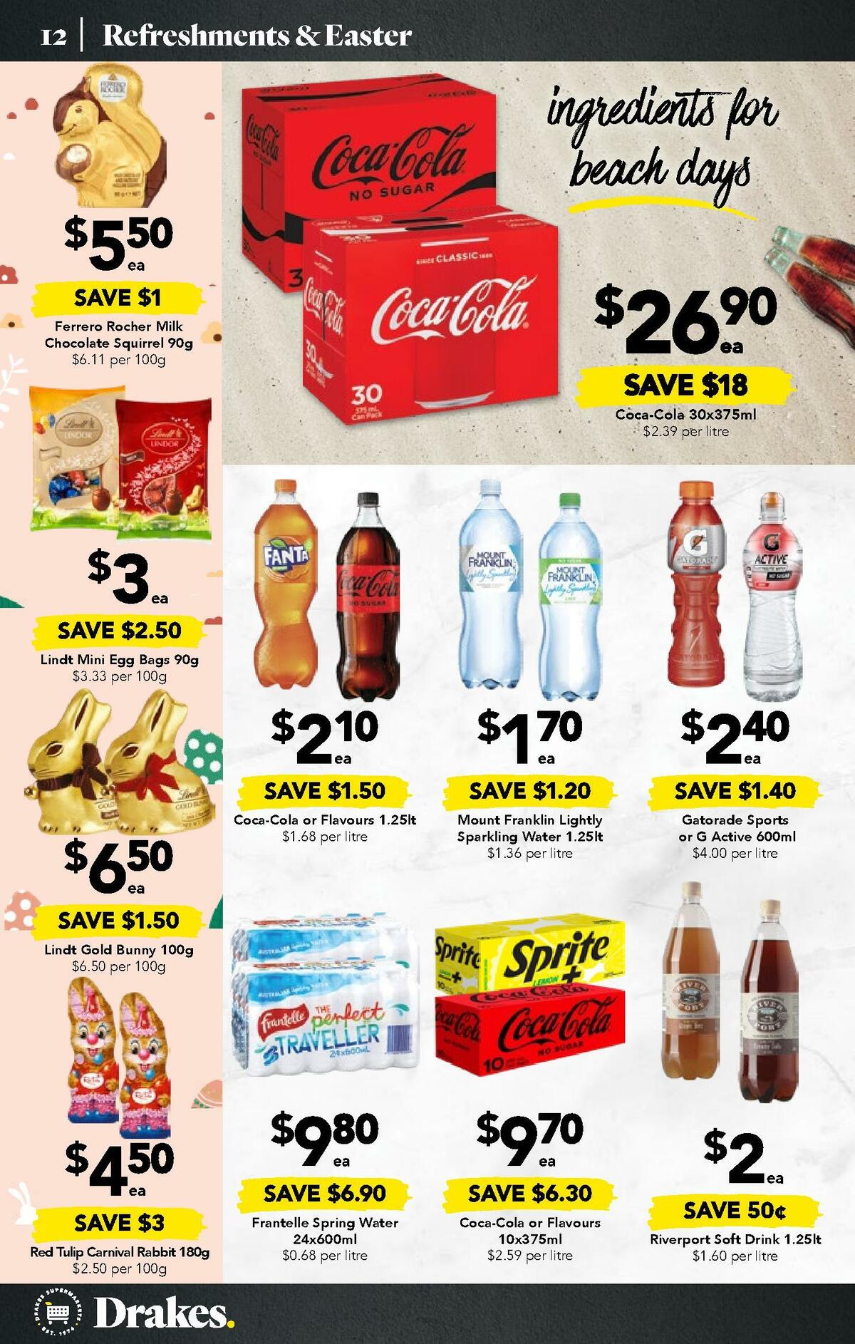 Drakes Catalogues from 1 March