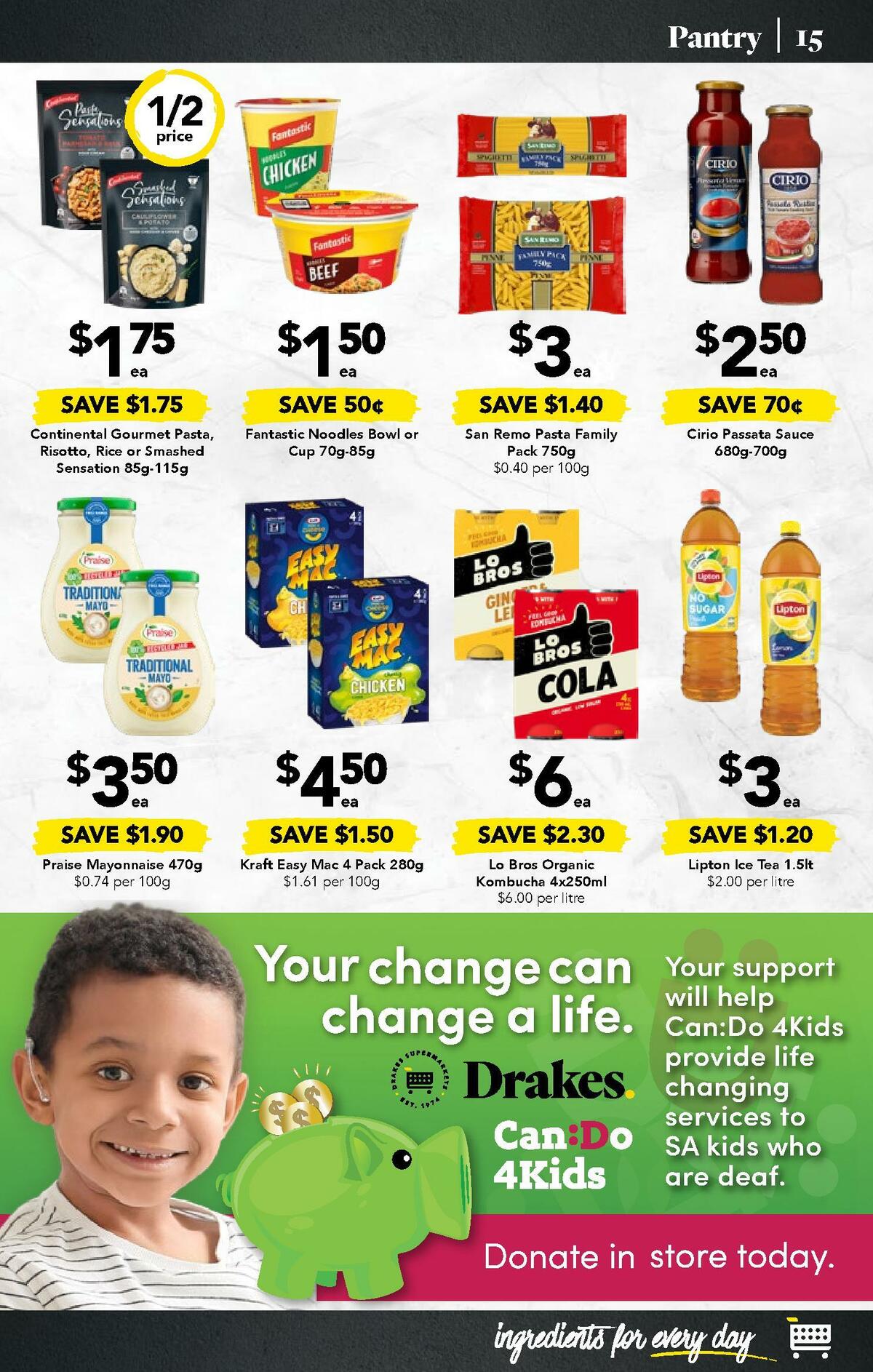 Drakes Catalogues from 1 March