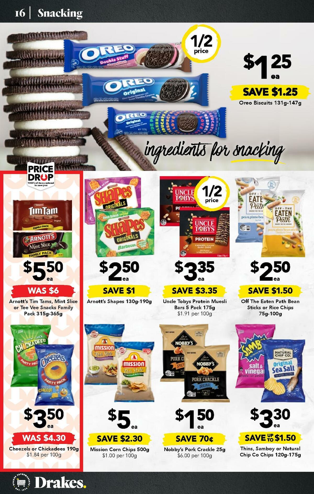 Drakes Catalogues from 1 March