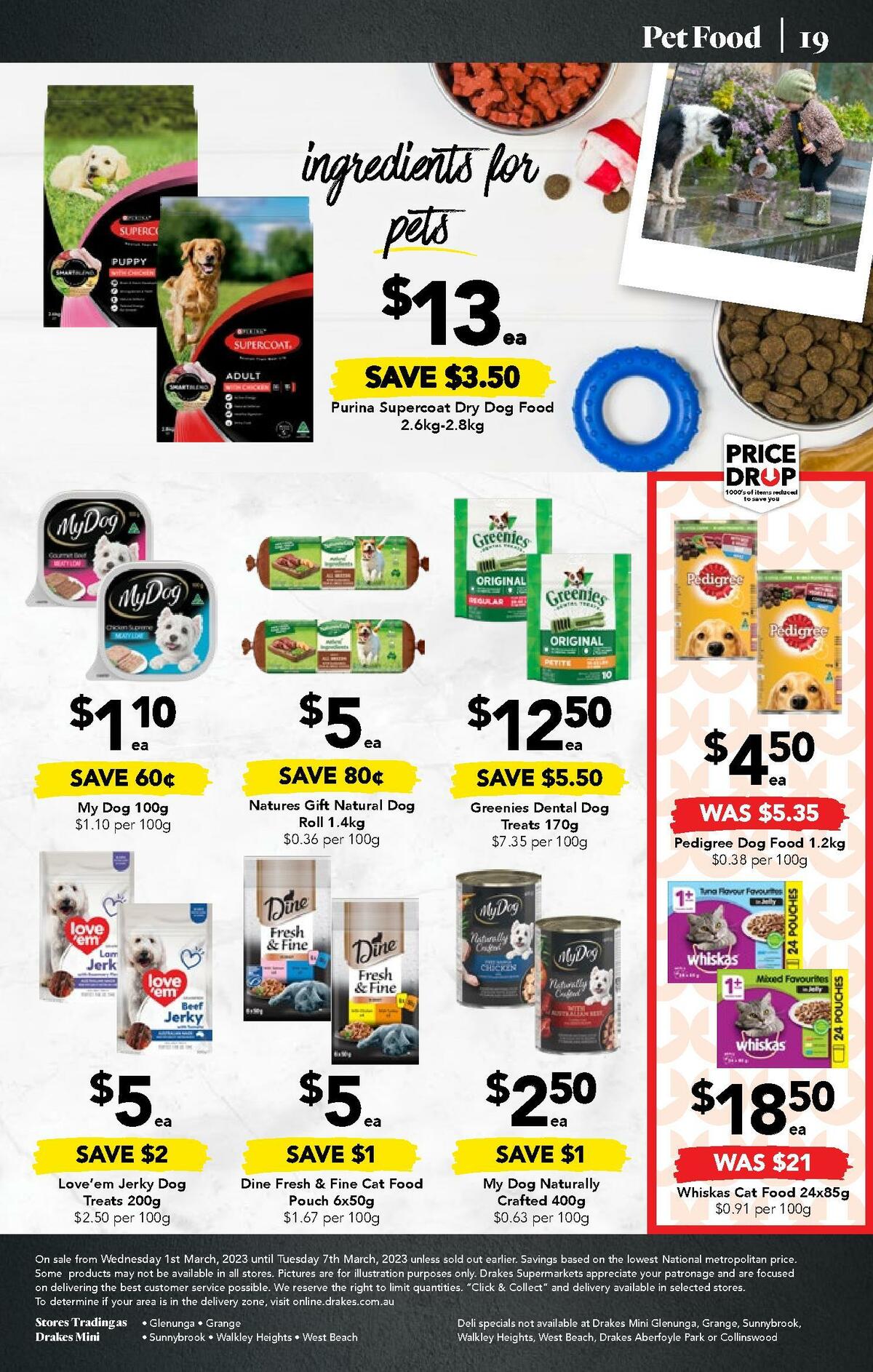 Drakes Catalogues from 1 March