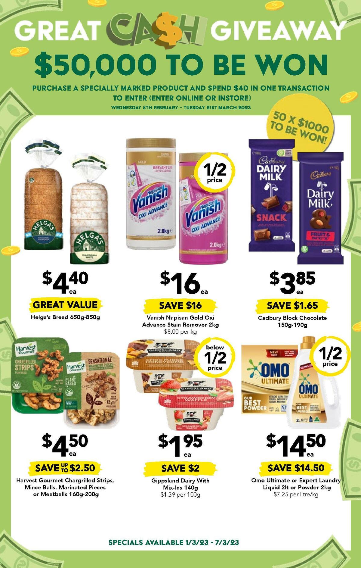 Drakes Catalogues from 1 March