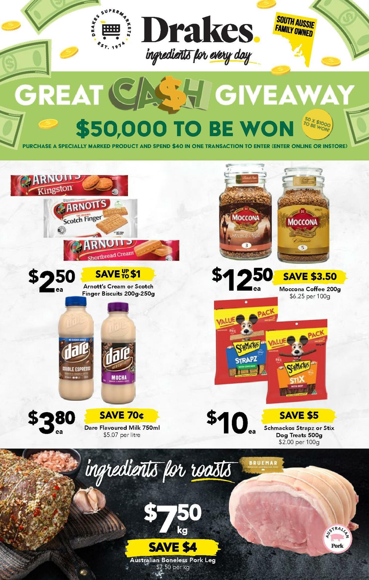 Drakes Catalogues from 1 March