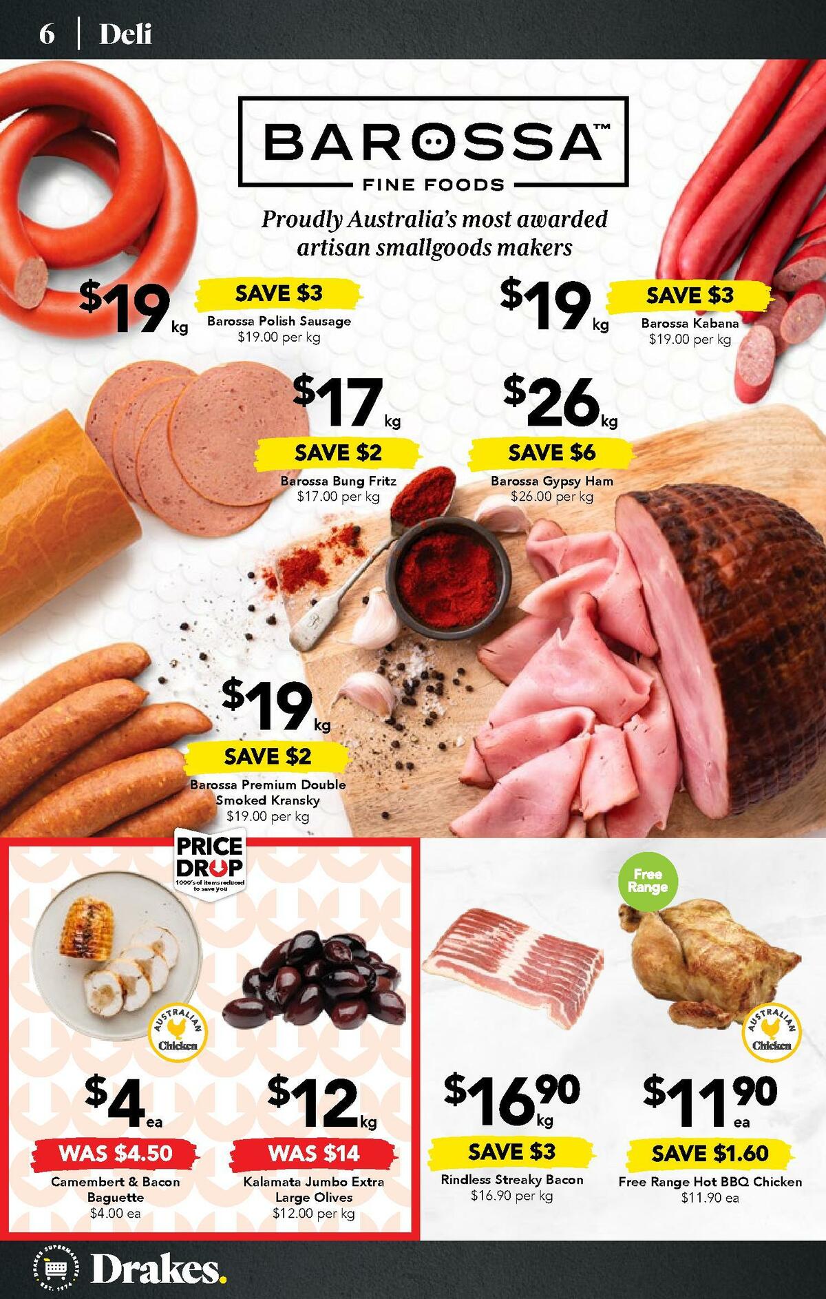 Drakes Catalogues from 1 March