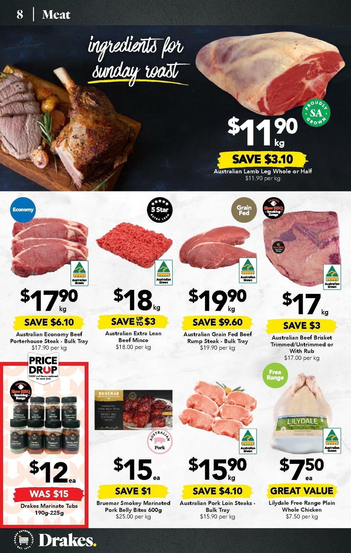 Drakes Catalogues from 1 March