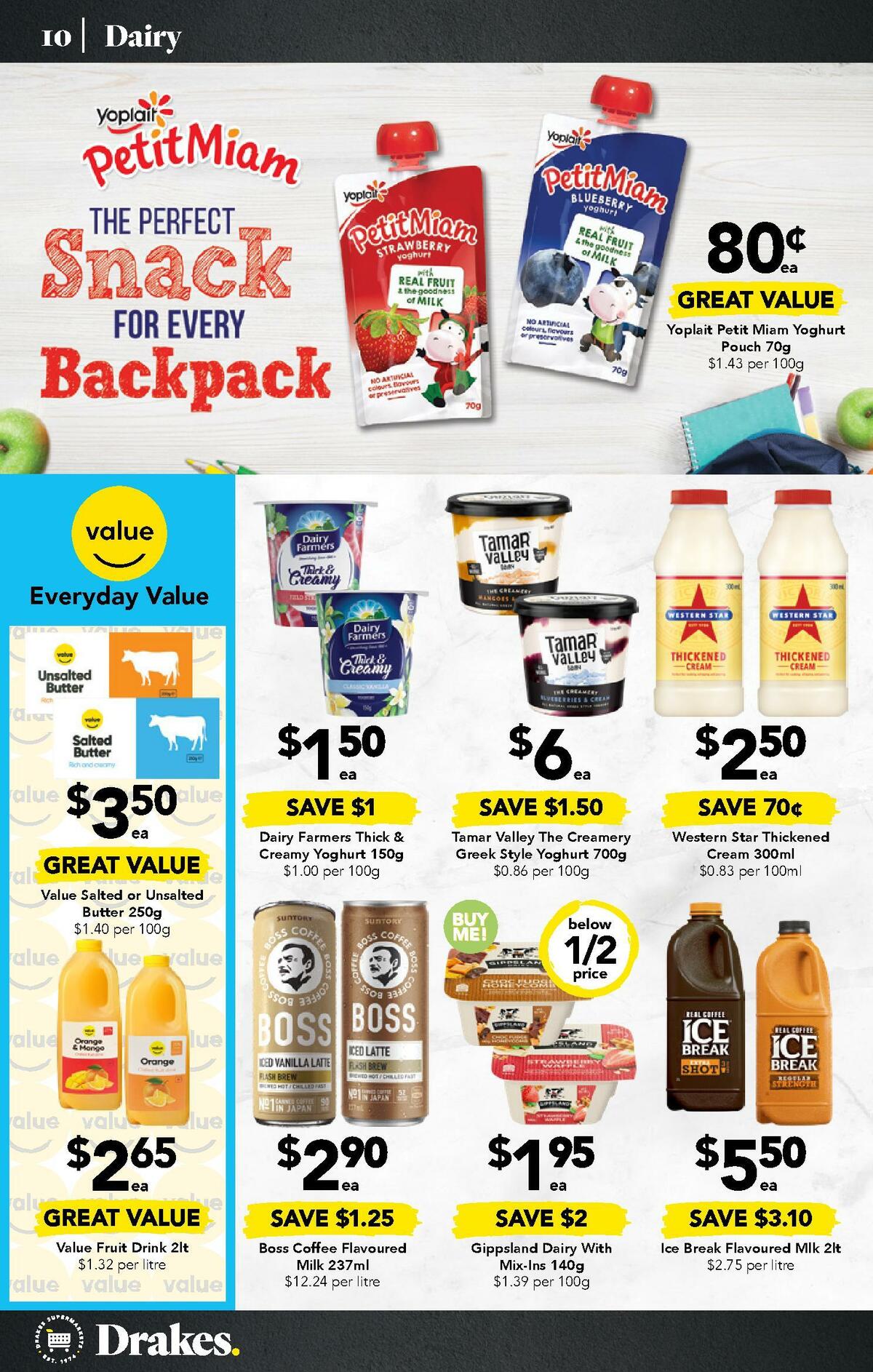 Drakes Queensland Catalogues from 1 March