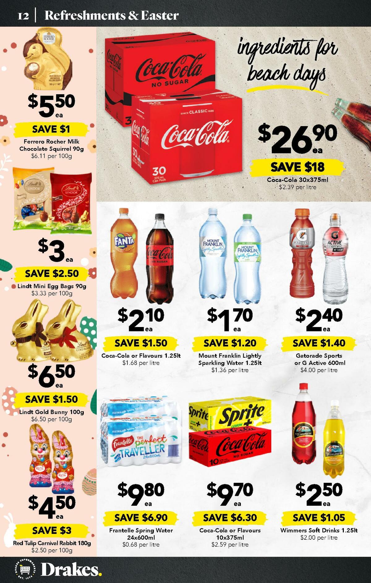 Drakes Queensland Catalogues from 1 March