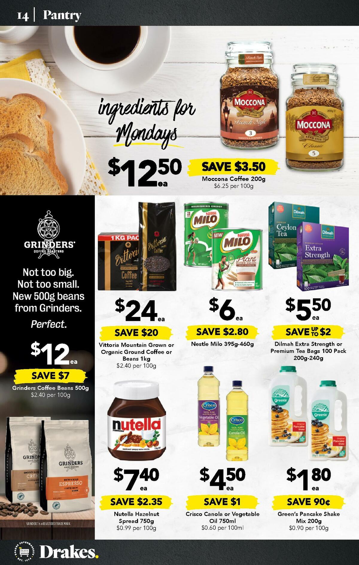 Drakes Queensland Catalogues from 1 March