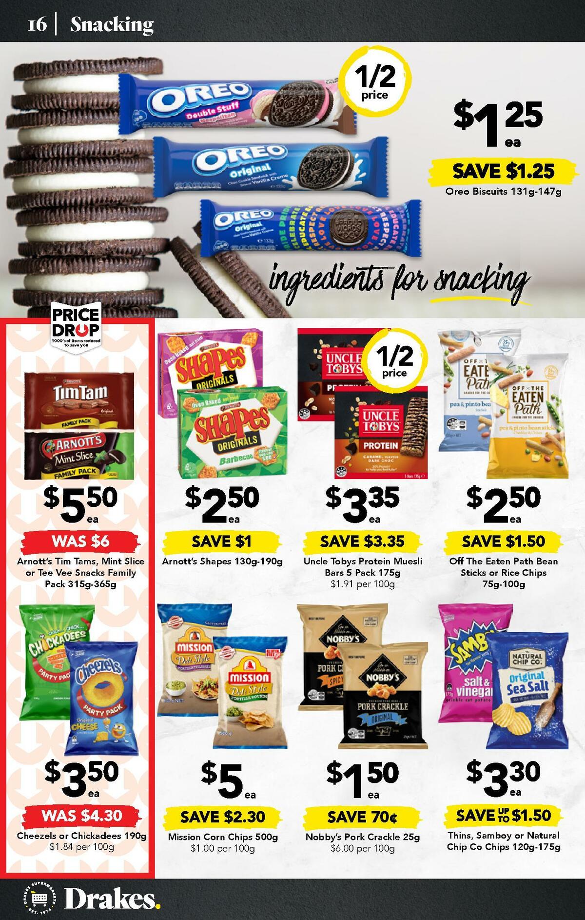 Drakes Queensland Catalogues from 1 March