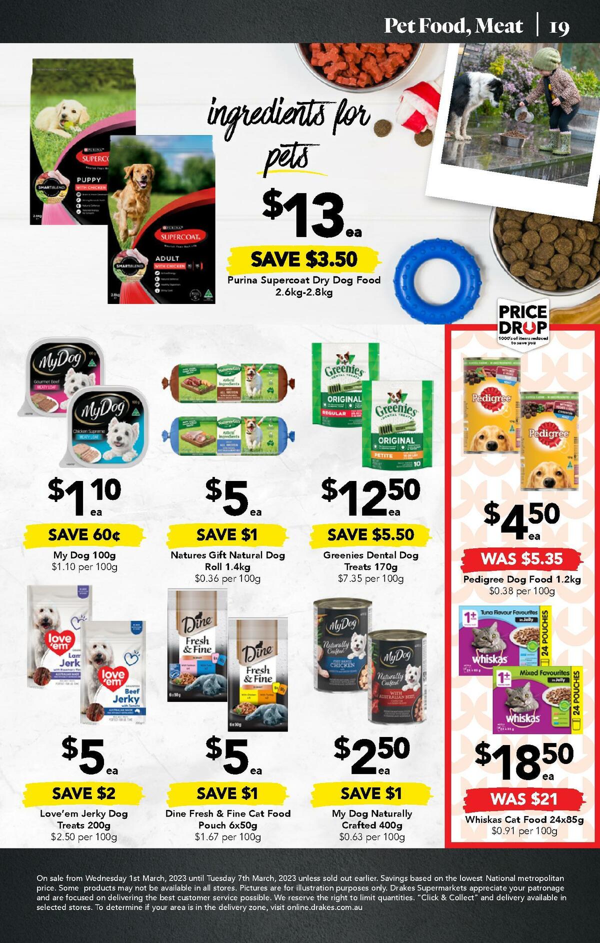 Drakes Queensland Catalogues from 1 March