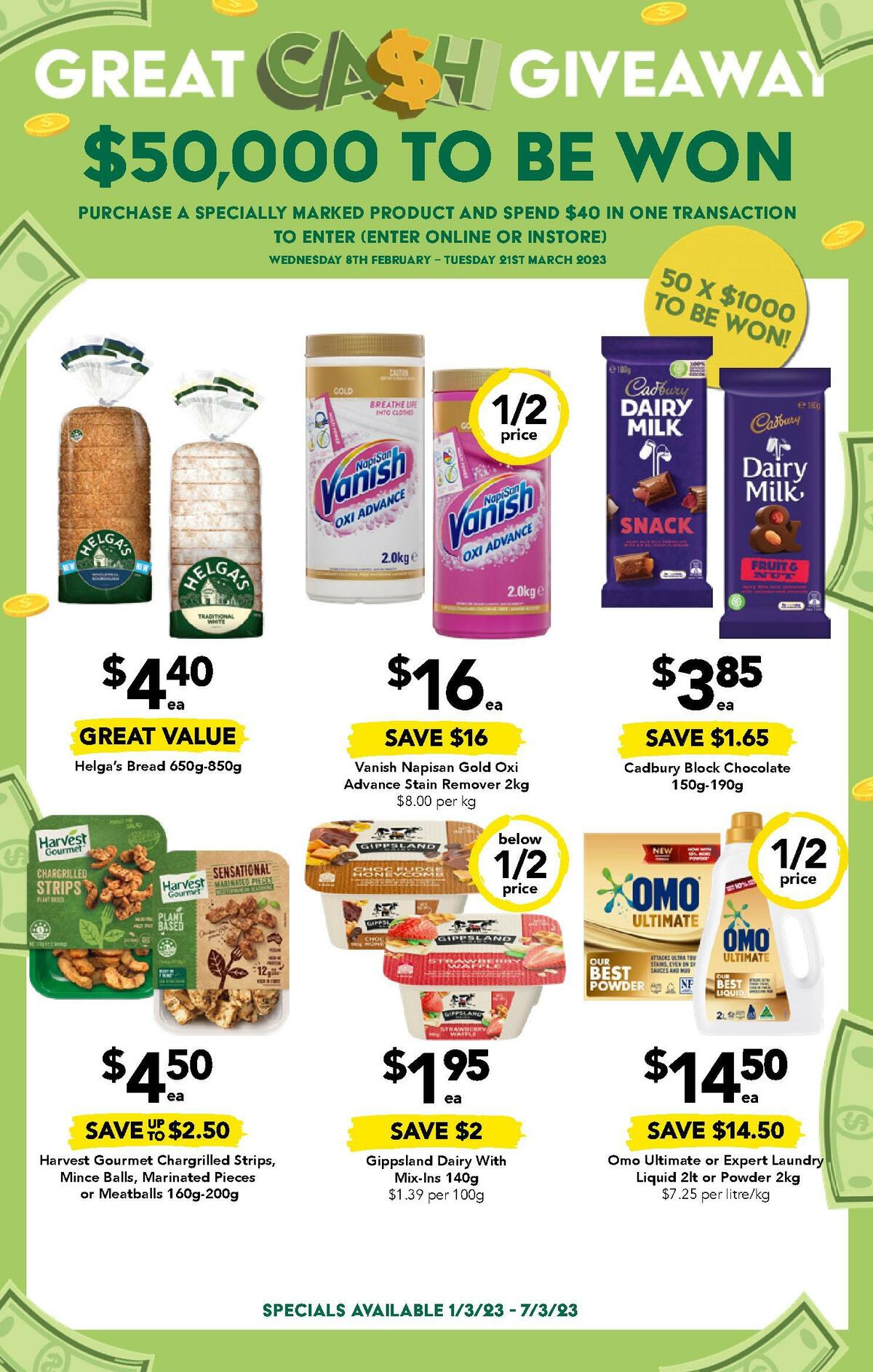 Drakes Queensland Catalogues from 1 March