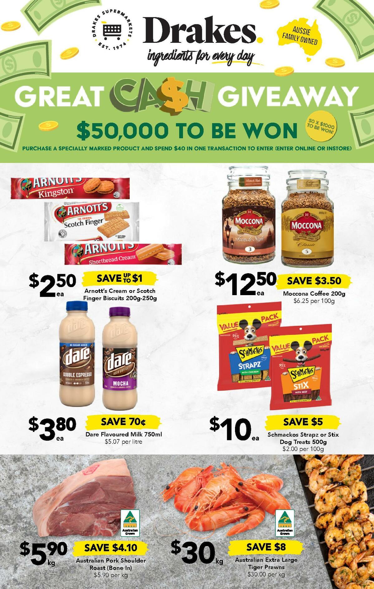 Drakes Queensland Catalogues from 1 March